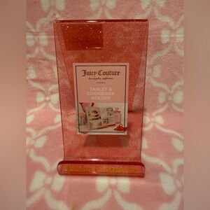 Juicy Couture Glittery Pink Tablet Holder
